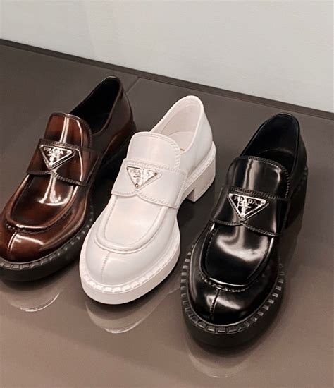 prada receipt loafers|prada loafers women outfit.